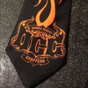 👔 Orange County Choppers Men's Necktie